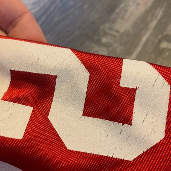 Van Halen Football Jersey - Picture 5 of 7